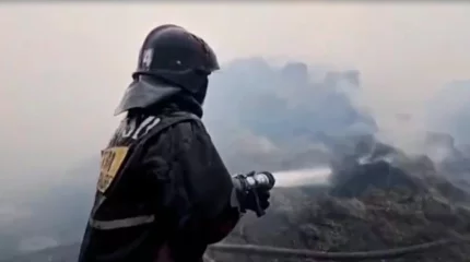 Абай облысында өрт сөндіріліп жатыр, жедел штаб құрылды