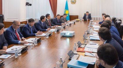 Новые соглашения о возврате незаконно выведенных из Казахстана денег анонсировали в Правительстве