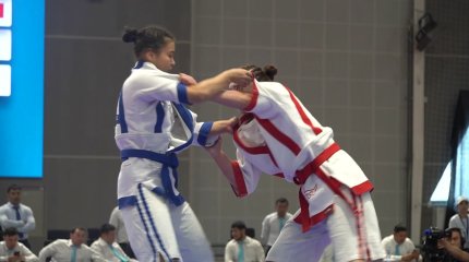 Оралда қазақ күресінен жастар арасындағы республикалық чемпионат өтіп жатыр