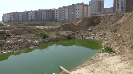 Шымкентте 6 жасар баланың денесі су толы шұңқырдан табылды