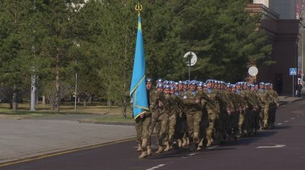 "Бітімгерлер Ұлттық армиямыздың, мемлекетіміздің беделін арттыра түсті", - Президент