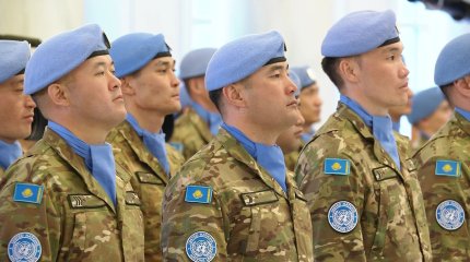 Миротворцев Казахстана наградили в Акорде