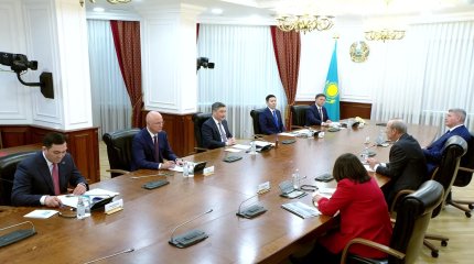 Олжас Бектенов встретился с руководством международной компании Chevron