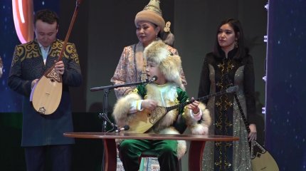 Второй этап республиканского командного айтыса прошёл в Петропавловске