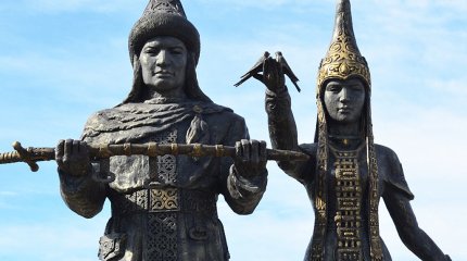 День Козы Корпеша и Баян Сулу отмечают в Казахстане