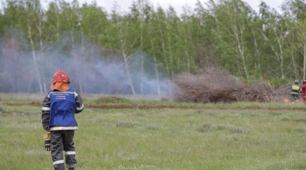 Жазда өрт қаупі жоғары болады