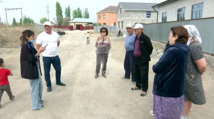 Қызылордалық тұрғындар коммуналдық инфақұрылымнан қағылып отырғанын айтып ашулы