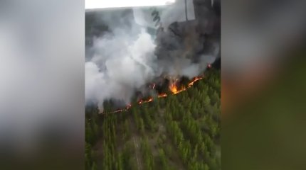 Половина Казахстана не готова к пожарам - министр экологии