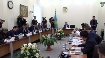 Как в Казахстане намерены развивать национальные виды спорта?