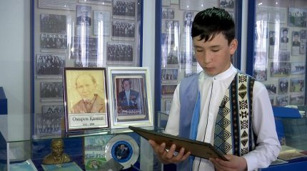 Челлендж «Атам менің мақташыным»: казахстанские школьники рассказывают о своих дедах – ветеранах ВОВ