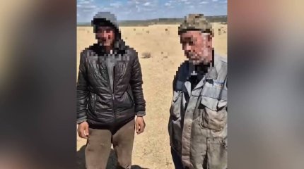 Пропавших три дня назад пастухов нашли полицейские в Кызылординской области