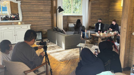 Центральное телевидение Китая снимает новый документальный фильм о Казахстане