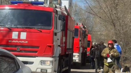 Пожар в школьном туалете потушили в Костанае