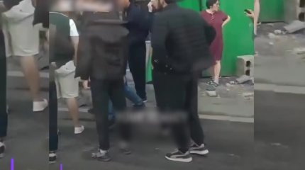 Алматыда автобус тротуарға шығып кетіп жаяу жүргіншіні қағып өлтірді