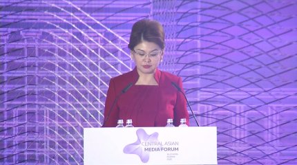 "Қазақстан Орталық Азияның ортақ телеарнасын құру идеясын қолдады", - А. Балаева