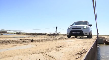 Ақтөбенің Алға ауданы Бесқоспа ауылында  жиырма жылдан бері жол жоқ