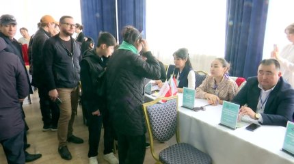 Қызылордада бос жұмыс орындары жәрмеңкесінің нәтижесінде 700-ге жуық жас тұрақты жұмысқа орналасты