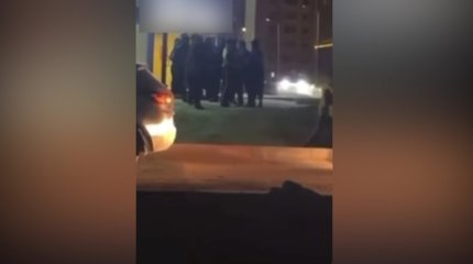 Постояльцы пивнушек держат в страхе жителей многоэтажки в Актау