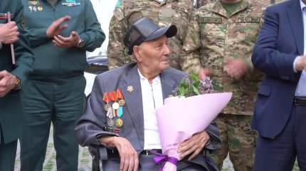 Спасибо за Победу: в Астане поддержат ветеранов и тружеников тыла