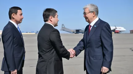 Мемлекет басшысы жұмыс сапарымен Маңғыстау облысына барды