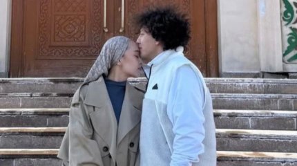 Айжұлдыз Адайбекова мен Сәкен Қағаров ресми түрде некелесті