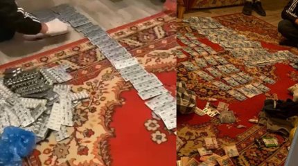 Ақтөбеде тыйым салынған дәрілерді сатқан екі тұрғын ұсталды