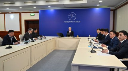 Президент указал на высокую степень износа водопроводных и канализационных сетей в Мангистауской области