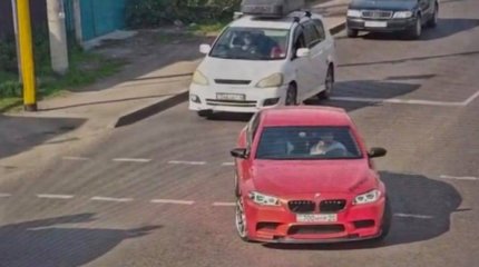 Алматы қаласында дрифт жасаған жүргізуші қамауға алынды