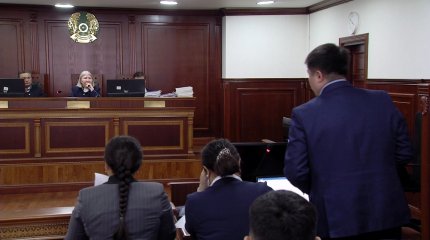 Астанада 7 жылға сотталған ерлі-зайыптыға қатысты аппеляциялық сот отырысы басталды