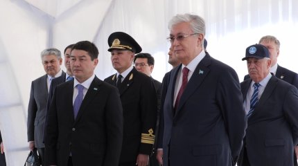 «Бұл – әбден ұят нәрсе, оқушылардың қауіпсіздігін қатаң бақылауға алуды тапсырамын», - Президент