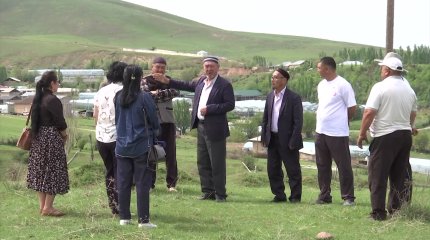 Түркістан облысындағы Тұрбат ауылының тұрғындары түтінге тұншығып жүр