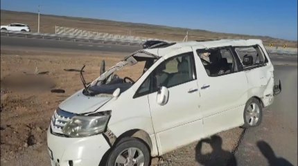 Қарағанды облысында көлік апатынан екі жолаушы мерт болды