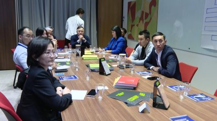 "Қалаларды дамытудың заманауи тәсілдерін енгізуде, кәсіптік оқыту бағдарламаларының маңызы зор ",- Д.Кәрібек