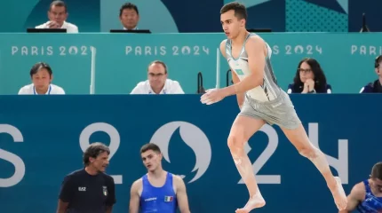 Гимнаст Милад Карими Дохадағы Әлем кубогының кезеңінде алтын медаль жеңіп алды