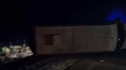 Микроавтобус со спортсменами перевернулся в Акмолинской области: есть погибший