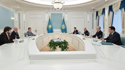 Министр энергетики России передал Токаеву послание Путина