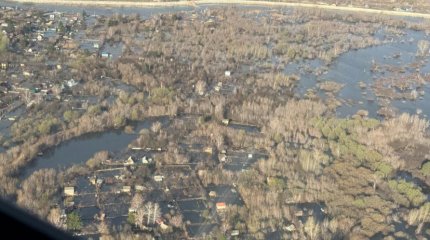 Третья волна паводка: аким СКО успокоил жителей