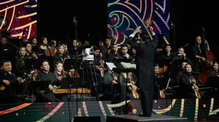 Нұрғиса Тілендиевтің 100 жылдық мерейтойына арналған концерт болды