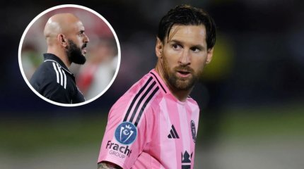 Лионель Мессидің оққағарына алаңға жүгіріп шығуға тыйым салынды