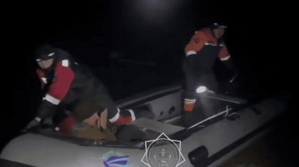 Рыбак из Семея потерялся в тумане и едва не замерз на Иртыше