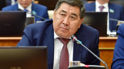 "Мемлекеттік туды қорлау – бүкіл халықты, тұтас мемлекетті қорлау"-депутат Туды қорлағандарды қатаң жазалауды ұсынды