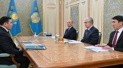 Президент дал поручения новому министру энергетики