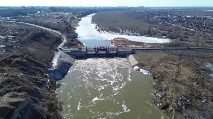 Петропавл қаласында төменде орналасқан үй тұрғындары  шұғыл түрде қауіпсіз жерге көшіріле бастады