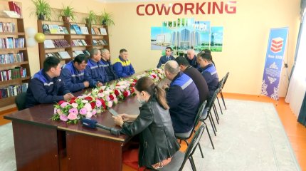 Қызылорда облысы Нағи Ілиясов ауылында «AMANAT» партиясының бастамасымен механизаторлармен кездесу өтті