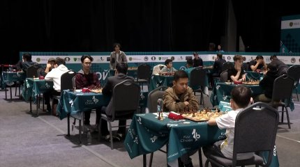 Алматыға Орталық Азияның ең мықты шахматшылары жиналды