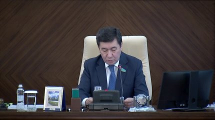 Ерлан Кошанов поручил разработать закон против кибермошенничества