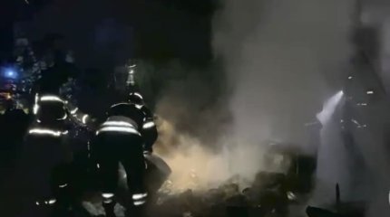 Пятеро детей сгорели в ночном пожаре в Астрахани