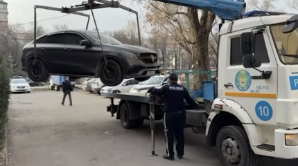 Алматыда 150 көлік тәркіленді