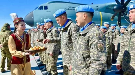 Голан жотасынан 38 қазақстандық бітімгер оралды