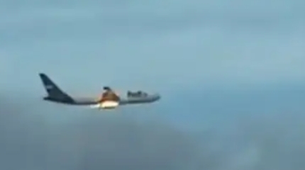 АҚШ-та ұшақ құлап, 4 адам қаза тапты